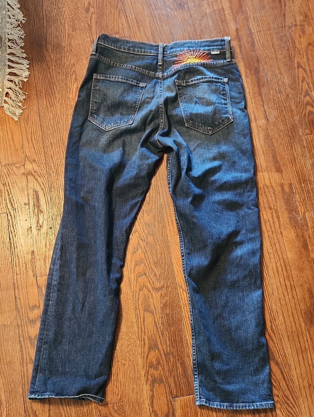 MOTHER Tomcat Ankle Roasting Nuts SZ 29